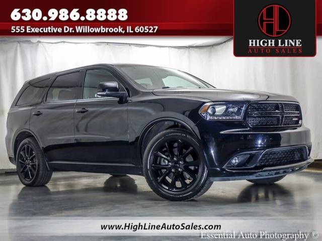 2017 Dodge Durango R/T AWD photo