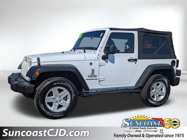 2017 Jeep Wrangler Sport 4WD photo