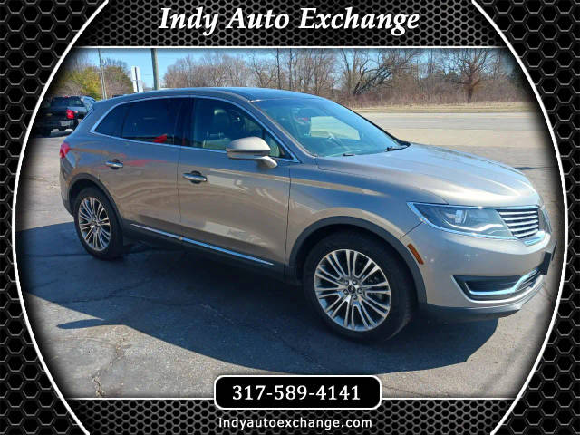 2016 Lincoln MKX Reserve AWD photo