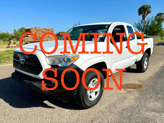 2017 Toyota Tacoma SR RWD photo