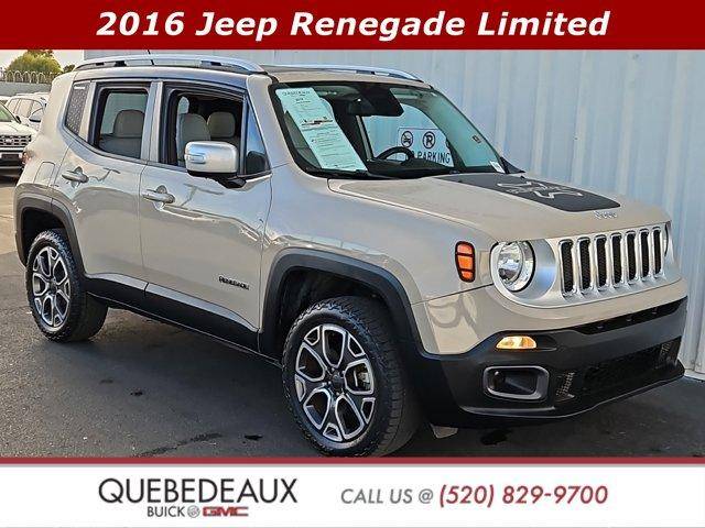 2016 Jeep Renegade Limited 4WD photo