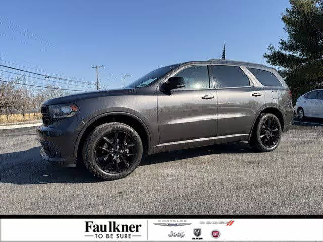 2017 Dodge Durango GT AWD photo