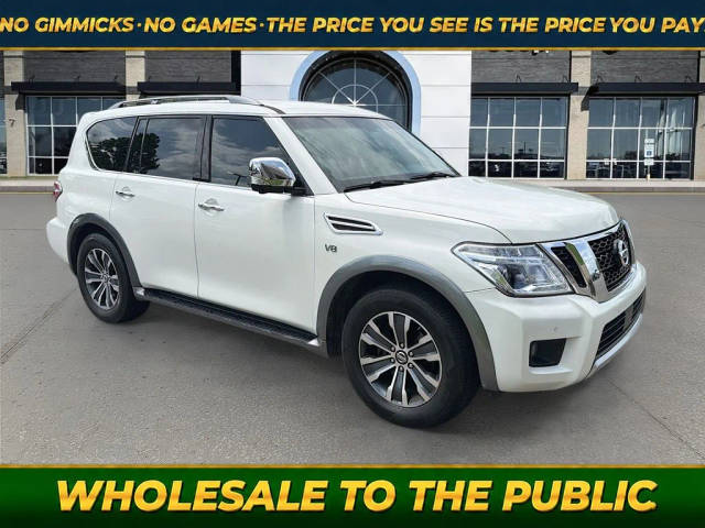 2017 Nissan Armada SL 4WD photo