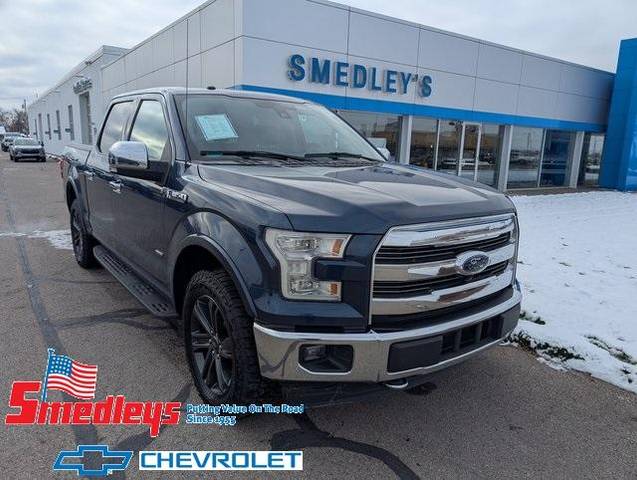 2017 Ford F-150 Lariat 4WD photo