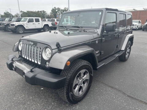 2017 Jeep Wrangler Unlimited Sahara 4WD photo