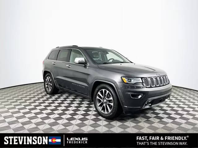 2017 Jeep Grand Cherokee Overland 4WD photo