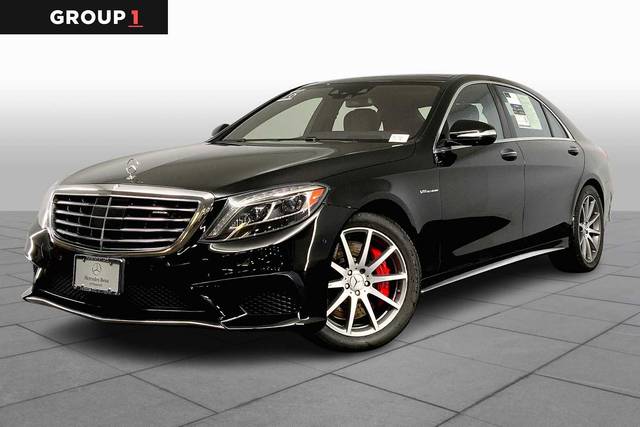 2016 Mercedes-Benz S-Class AMG S 63 AWD photo