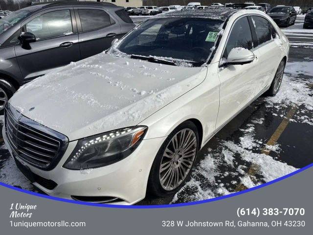 2016 Mercedes-Benz S-Class S 550 AWD photo