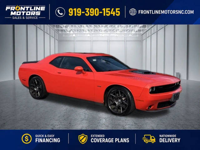 2016 Dodge Challenger R/T Shaker RWD photo