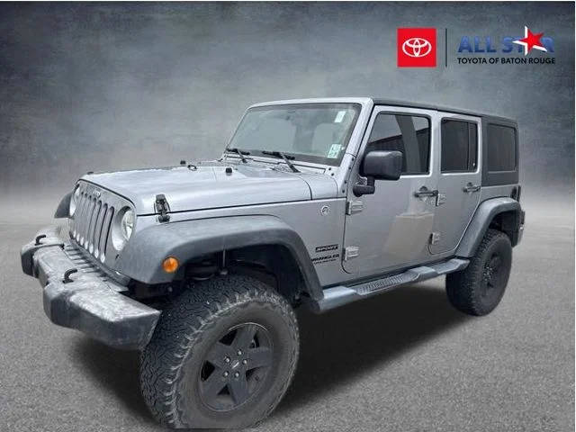 2017 Jeep Wrangler Unlimited Sport 4WD photo