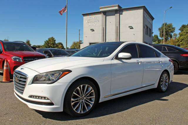 2017 Genesis G80 3.8L RWD photo