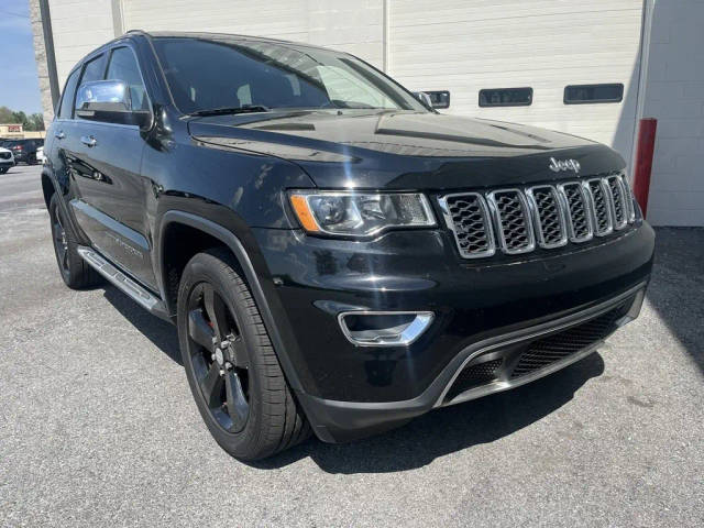 2017 Jeep Grand Cherokee Limited 4WD photo