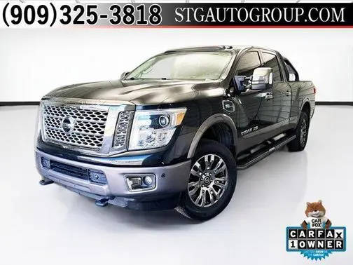 2017 Nissan Titan XD Platinum Reserve RWD photo