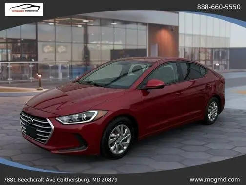 2017 Hyundai Elantra SE FWD photo