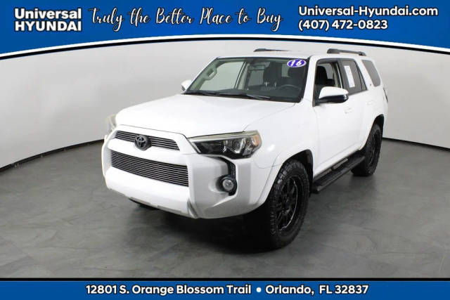 2016 Toyota 4Runner SR5 RWD photo