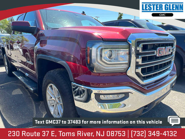 2017 GMC Sierra 1500 SLE 4WD photo