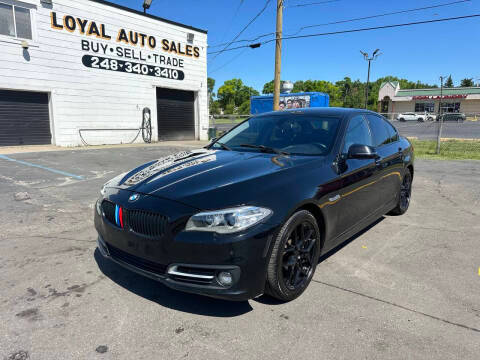 2016 BMW 5 Series 528i xDrive AWD photo