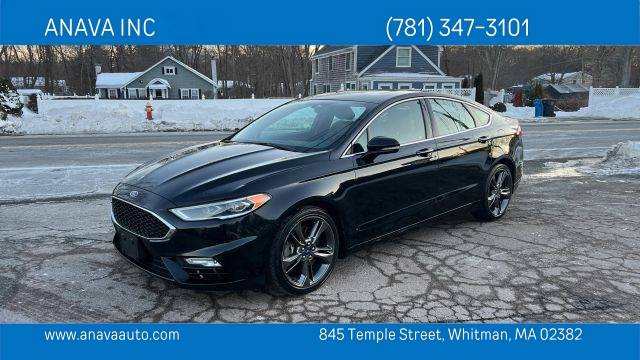 2017 Ford Fusion Sport AWD photo
