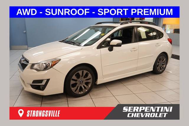 2016 Subaru Impreza 2.0i Sport Premium AWD photo