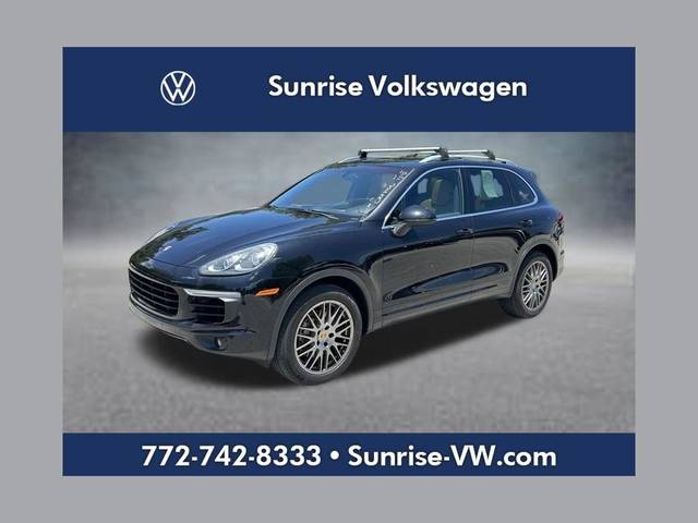 2017 Porsche Cayenne S AWD photo