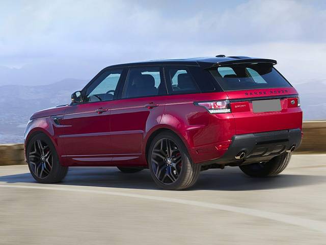 2016 Land Rover Range Rover Sport V6 HSE 4WD photo