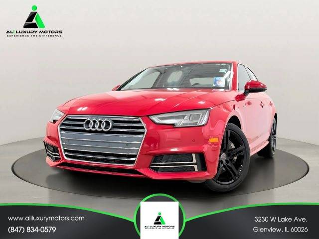 2017 Audi A4 Premium Plus AWD photo