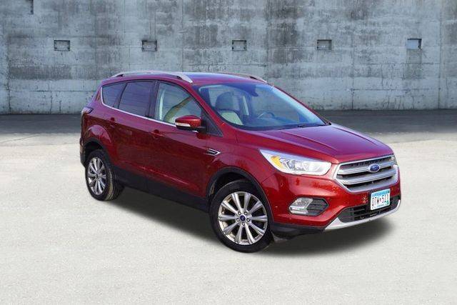 2017 Ford Escape Titanium 4WD photo