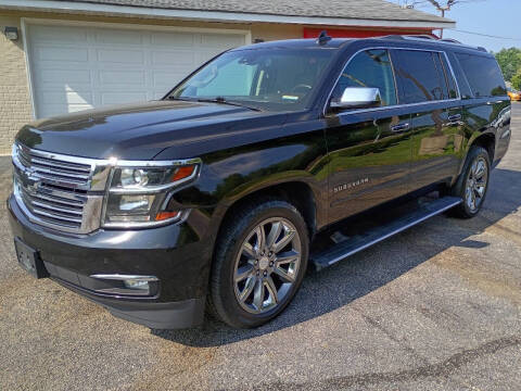 2015 Chevrolet Suburban LTZ 4WD photo
