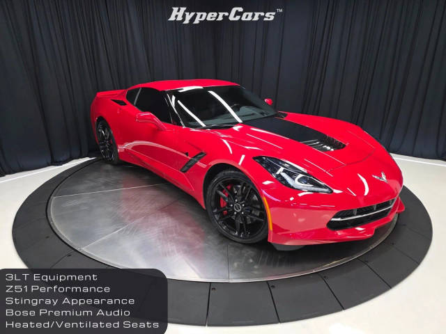 2015 Chevrolet Corvette Z51 3LT RWD photo