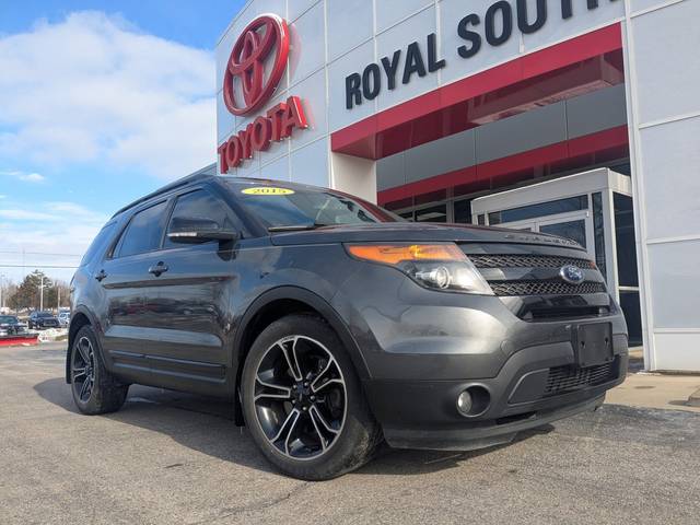 2015 Ford Explorer Sport 4WD photo