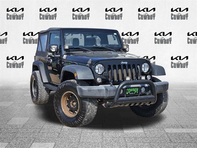 2016 Jeep Wrangler Sport 4WD photo