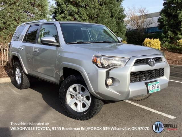 2016 Toyota 4Runner SR5 4WD photo