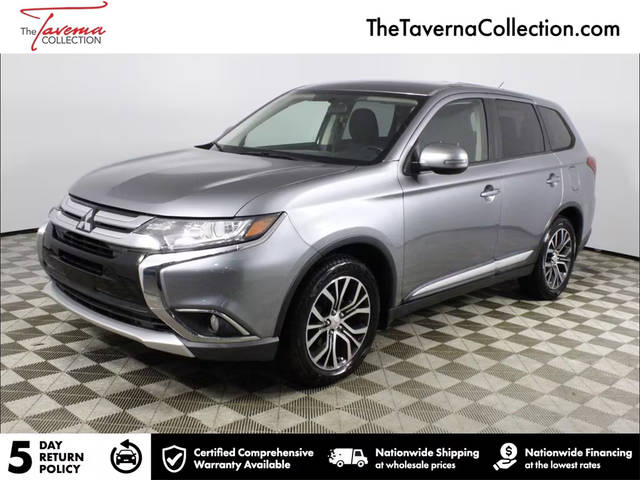 2016 Mitsubishi Outlander SE FWD photo