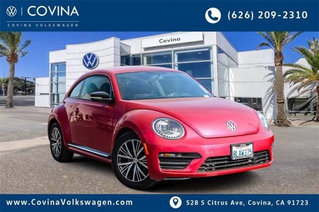 2017 Volkswagen Beetle #PinkBeetle FWD photo