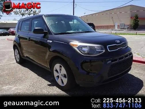 2016 Kia Soul Base FWD photo