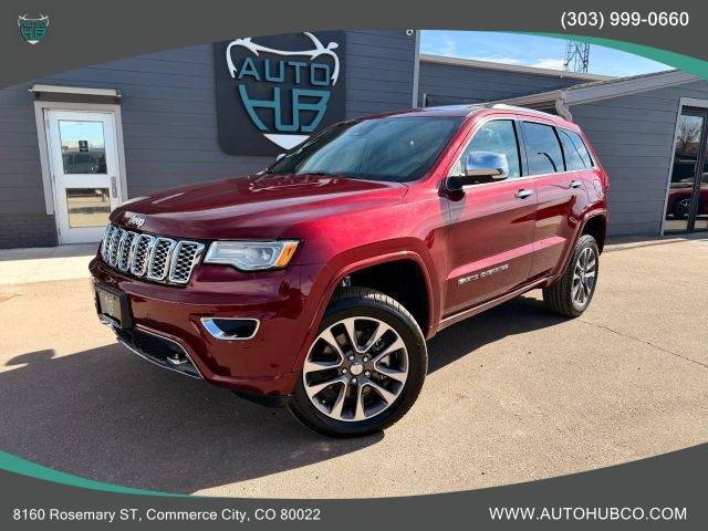 2017 Jeep Grand Cherokee Overland 4WD photo