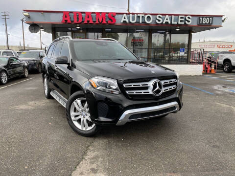 2017 Mercedes-Benz GLS-Class GLS 450 AWD photo