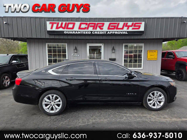 2017 Chevrolet Impala LS FWD photo