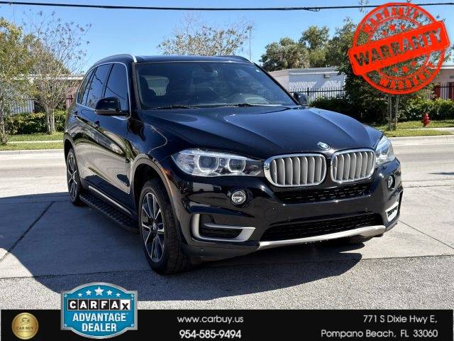2017 BMW X5 sDrive35i RWD photo
