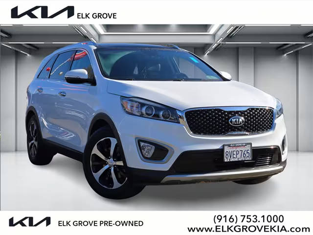 2017 Kia Sorento EX V6 FWD photo