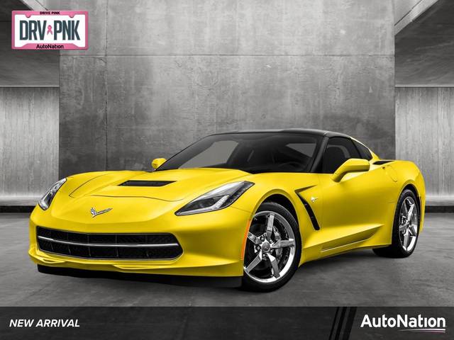 2017 Chevrolet Corvette 1LT RWD photo