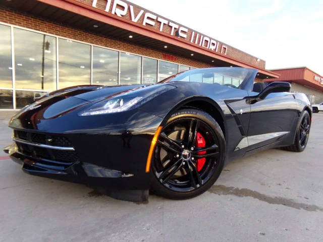 2017 Chevrolet Corvette 2LT RWD photo