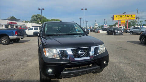 2016 Nissan Frontier SV 4WD photo