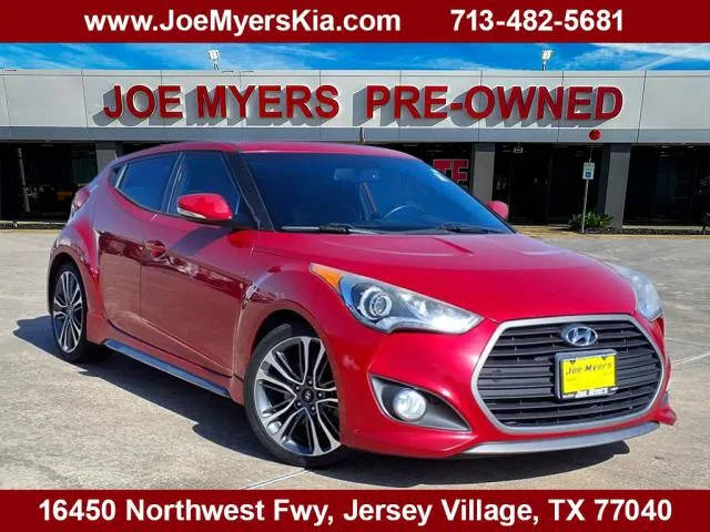 2016 Hyundai Veloster Turbo FWD photo