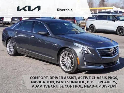 2017 Cadillac CT6 Premium Luxury AWD AWD photo