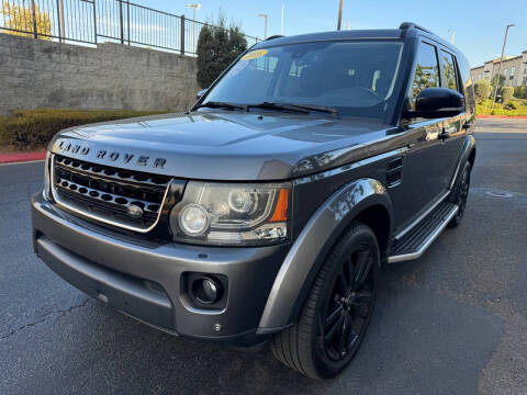 2016 Land Rover LR4 HSE 4WD photo