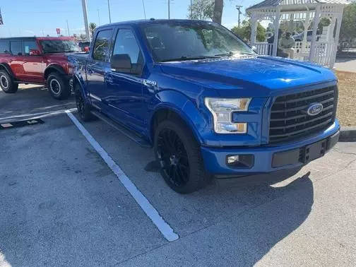 2017 Ford F-150 XLT RWD photo