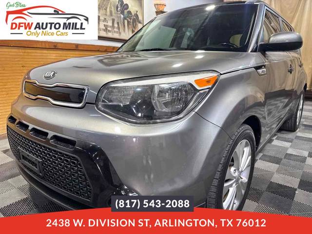 2016 Kia Soul + FWD photo