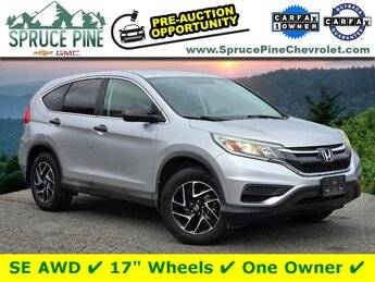 2016 Honda CR-V SE AWD photo