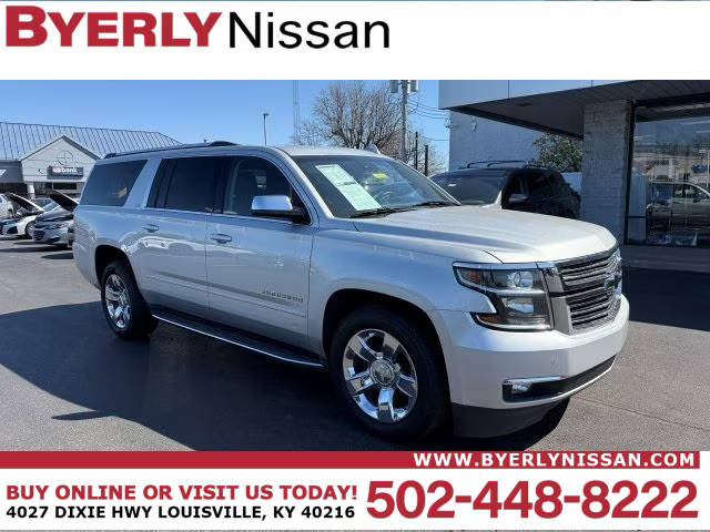 2016 Chevrolet Suburban LTZ 4WD photo